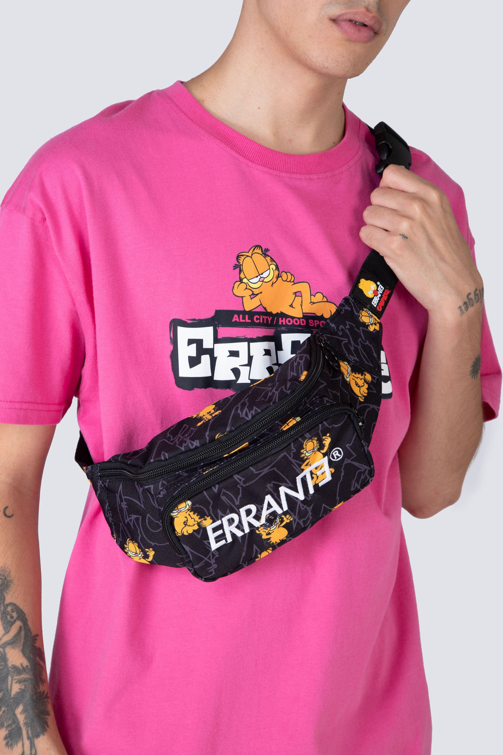 Banano Garfield Time Negro ERRANTE