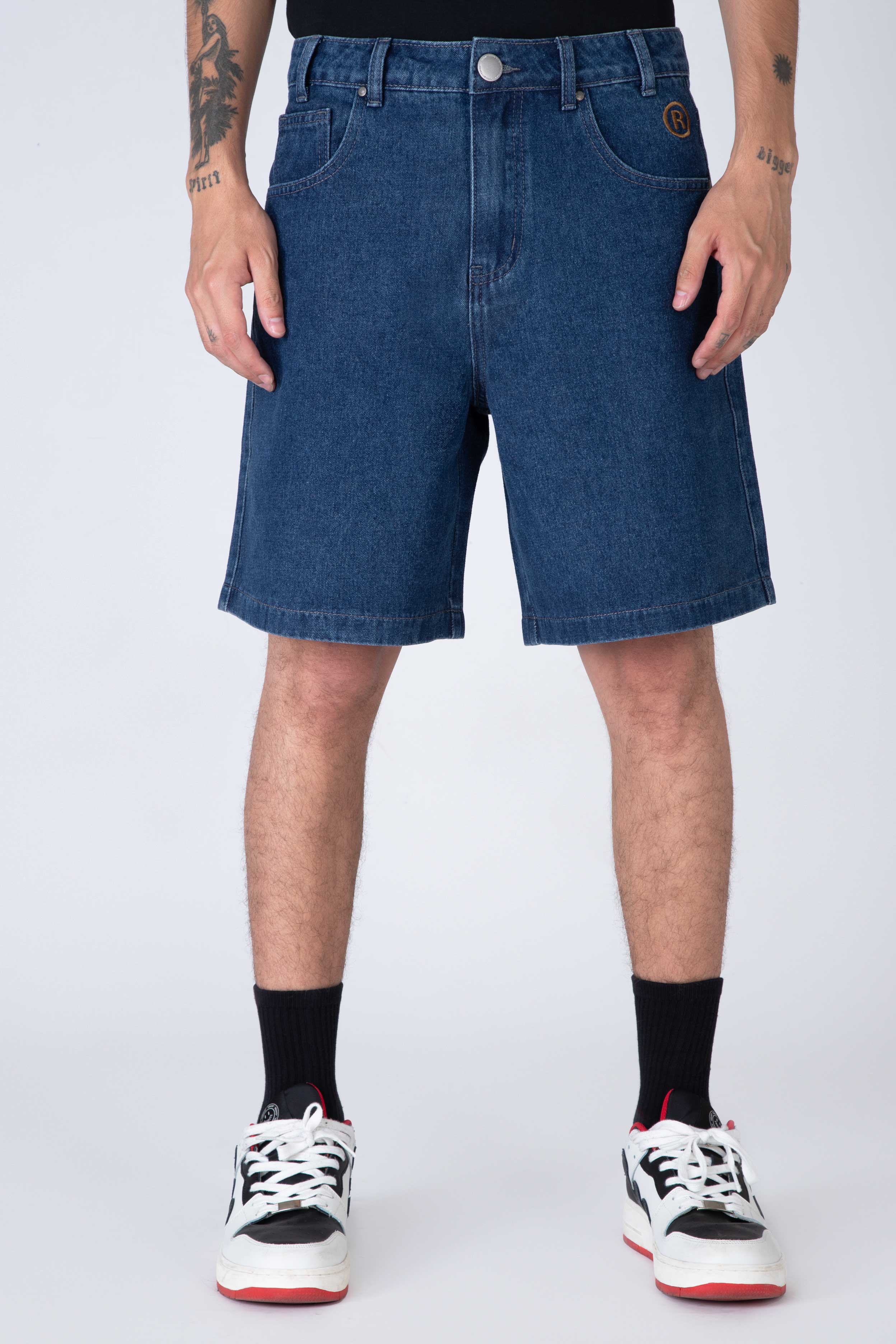 Short Denim Err Azul ERRANTE