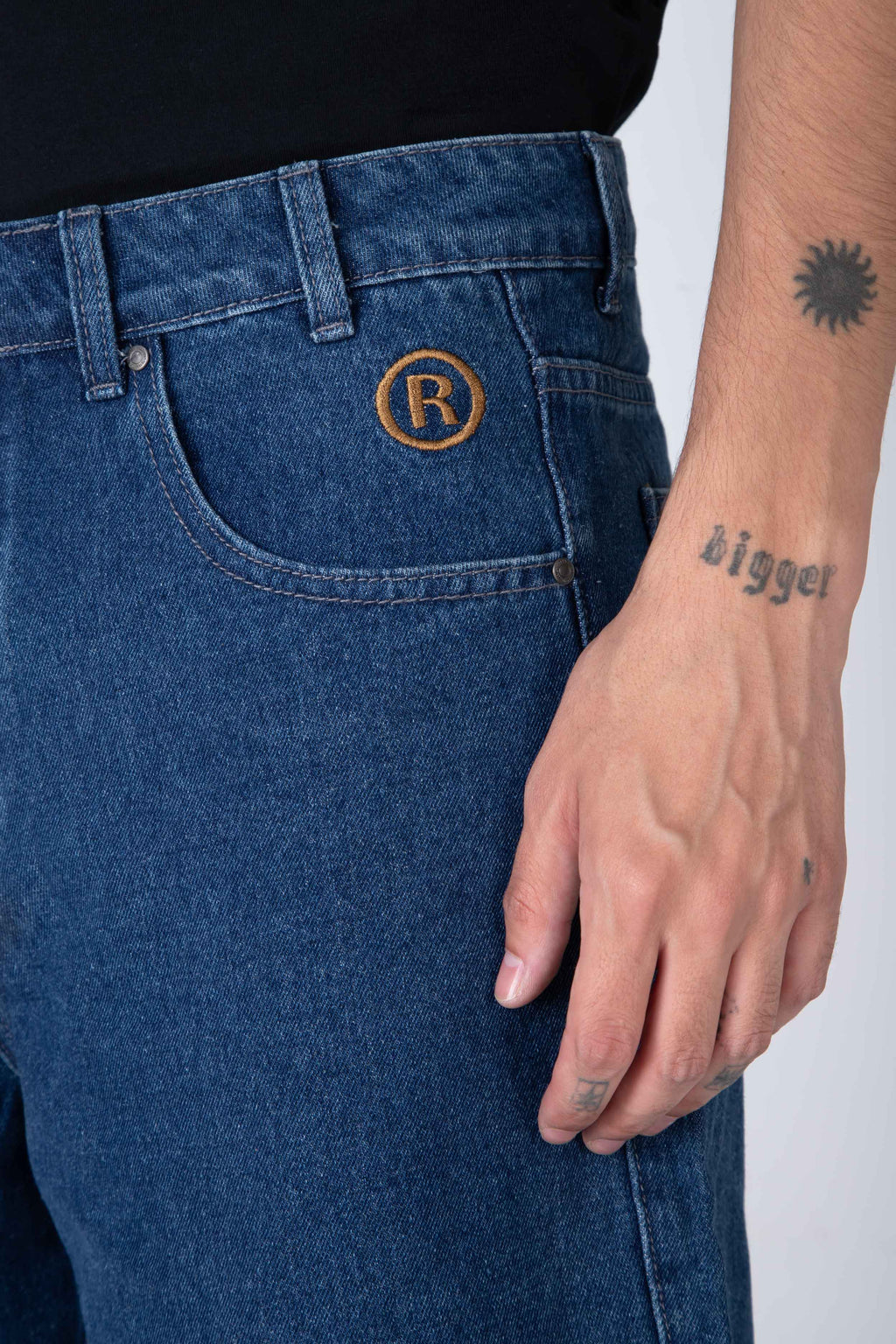 Short Denim Err Azul ERRANTE
