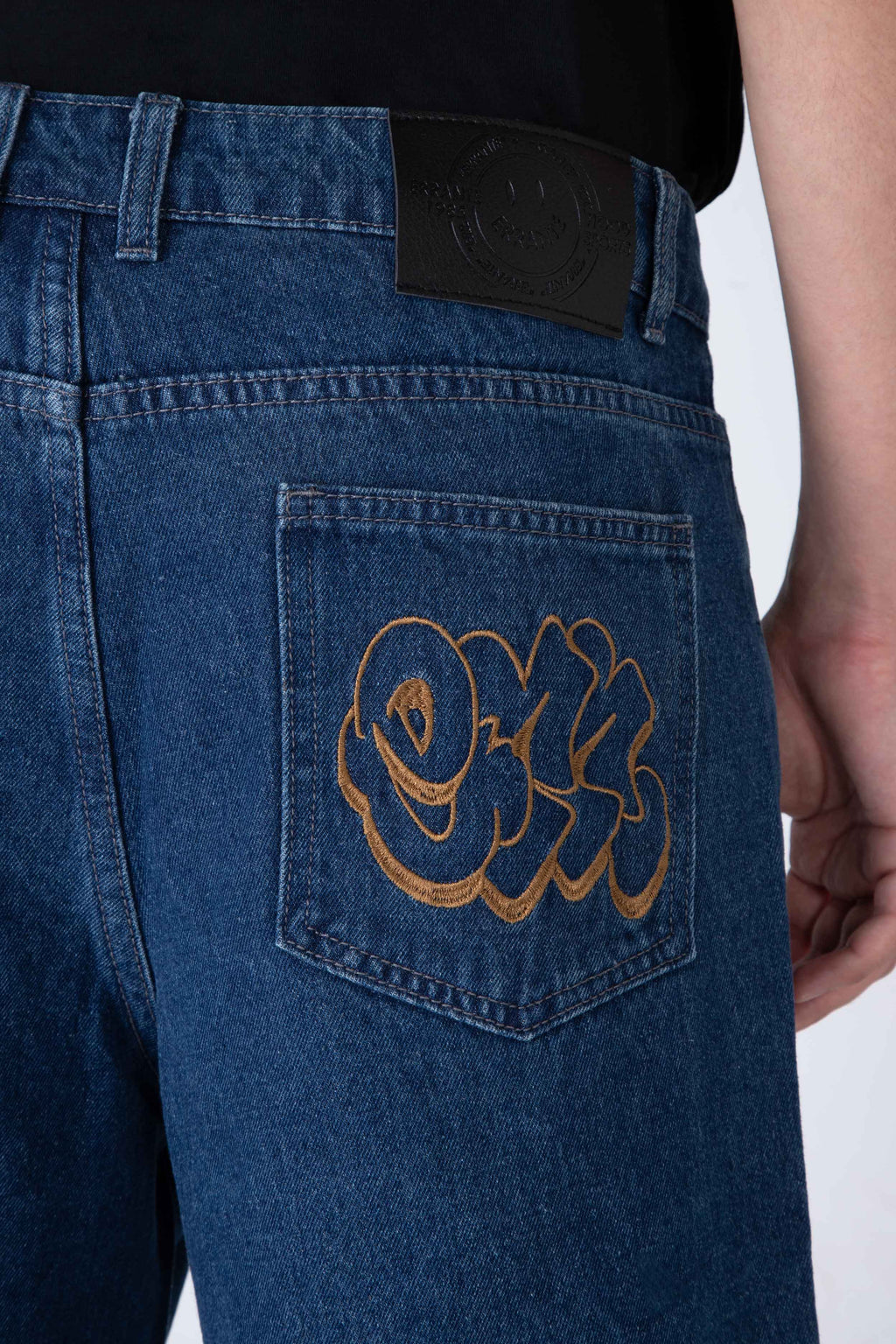 Short Denim Err Azul ERRANTE