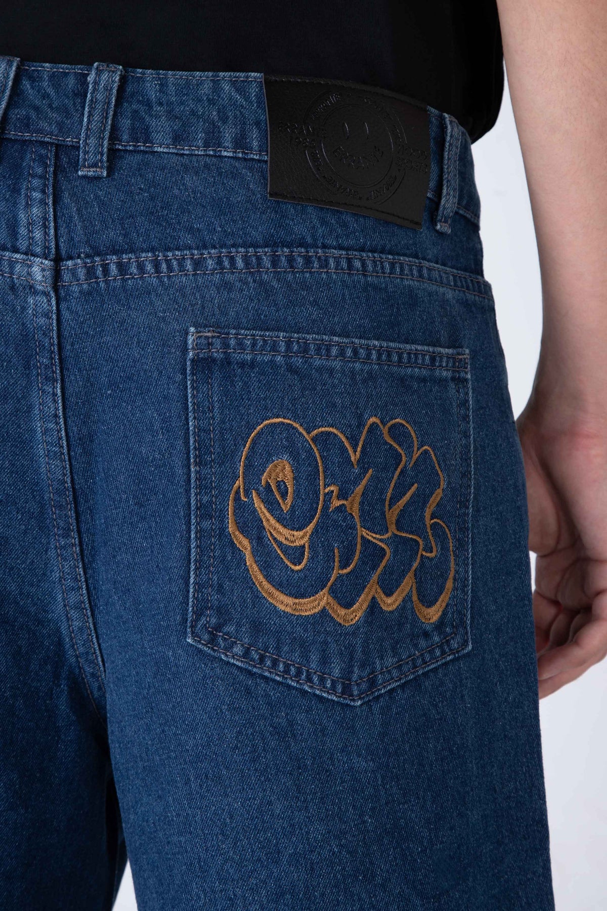 Short Denim Err Azul ERRANTE