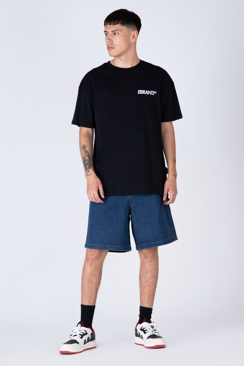 Short Denim Err Azul ERRANTE