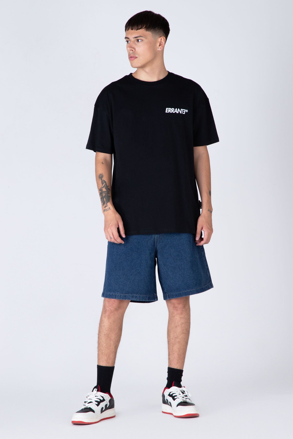 Short Denim Err Azul ERRANTE