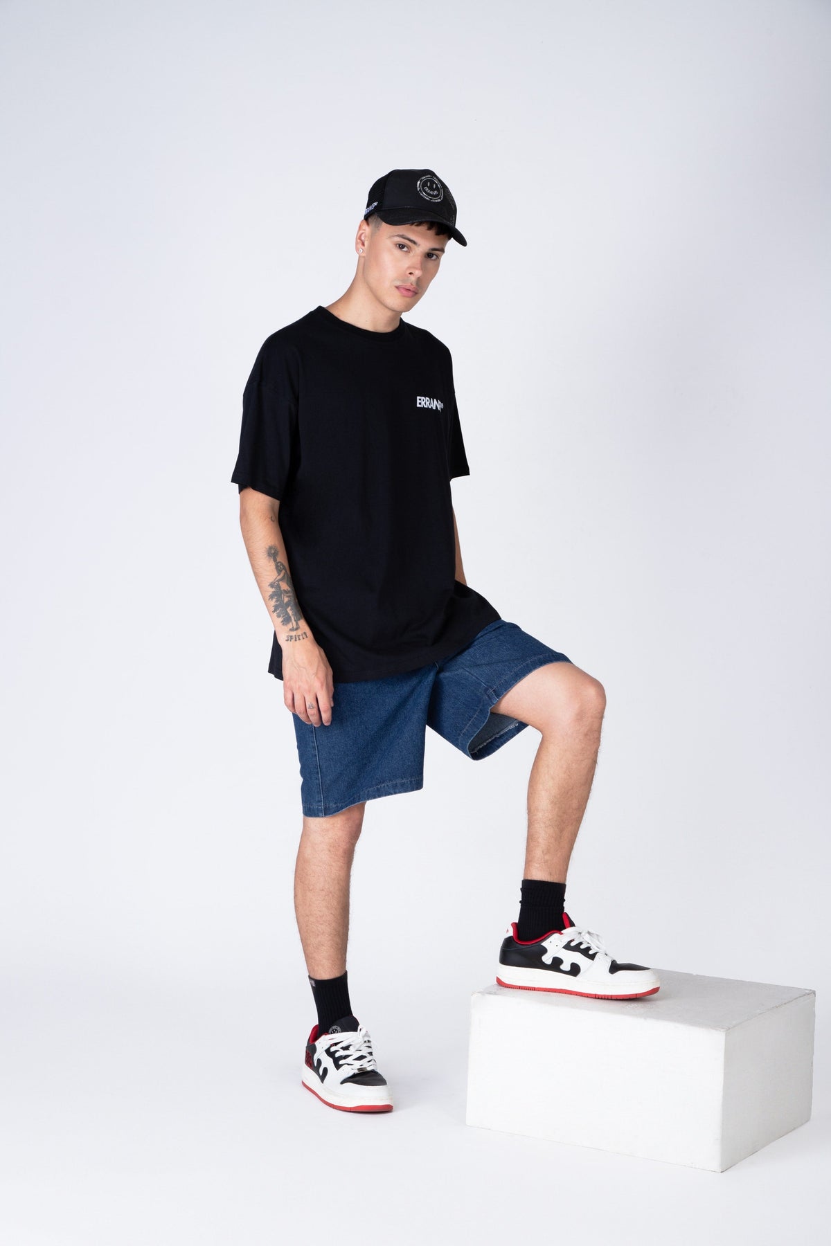 Short Denim Err Azul ERRANTE