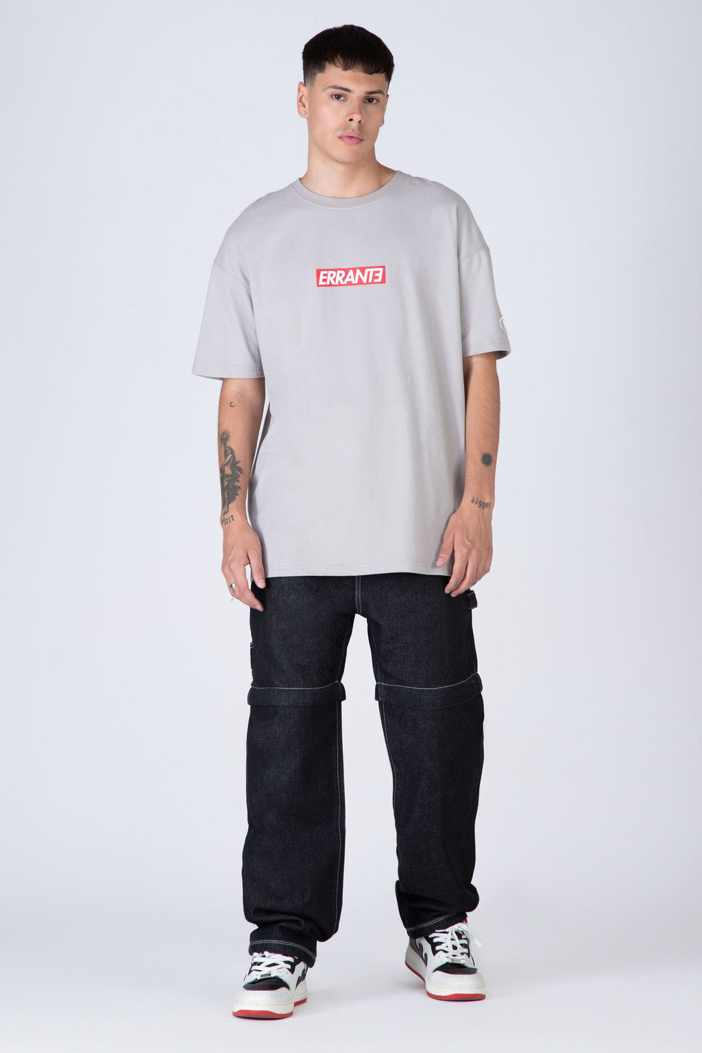 Jeans Carpenter Zip Off Negro ERRANTE