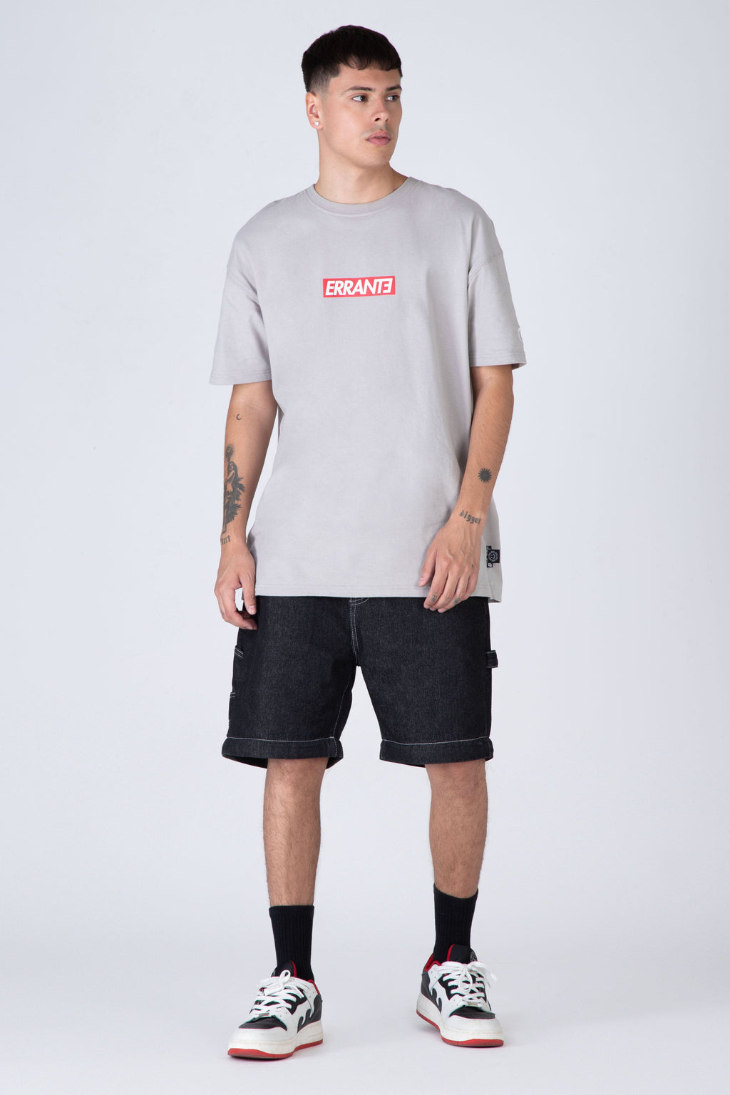 Jeans Carpenter Zip Off Negro ERRANTE