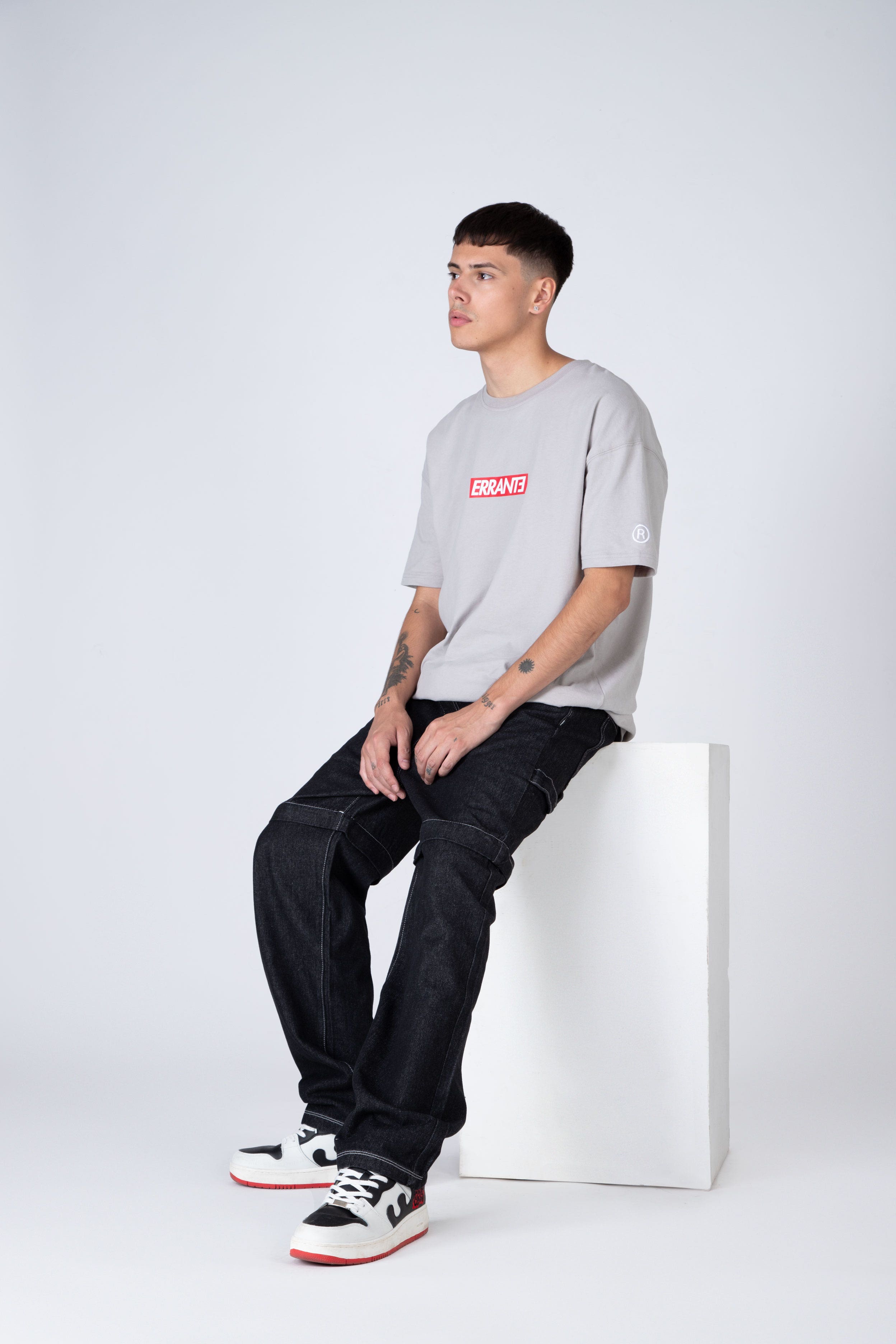 Jeans Carpenter Zip Off Negro ERRANTE