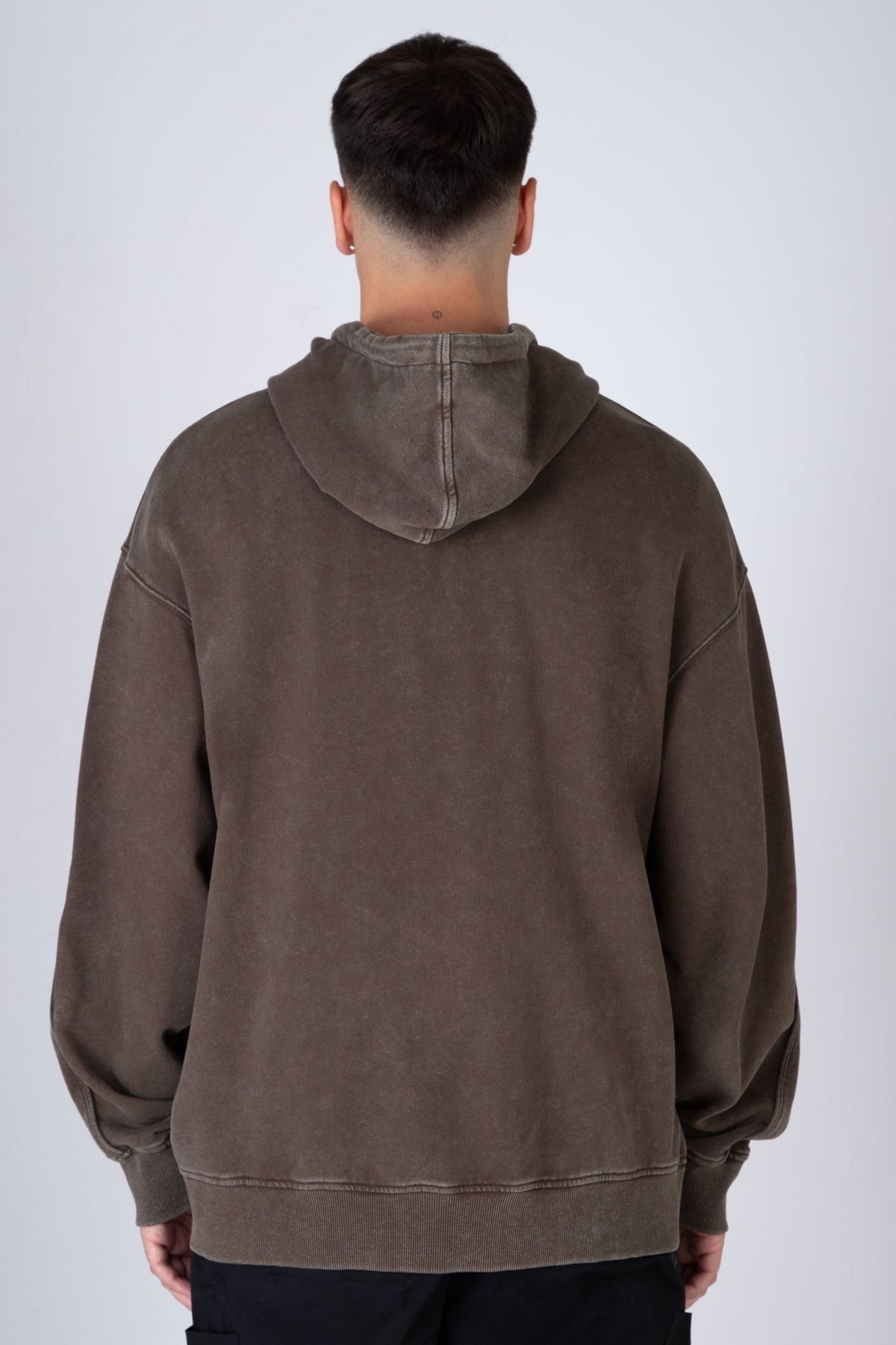 Poleron Zip Choise Café ERRANTE