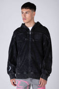 Poleron Zip Choise Negro ERRANTE