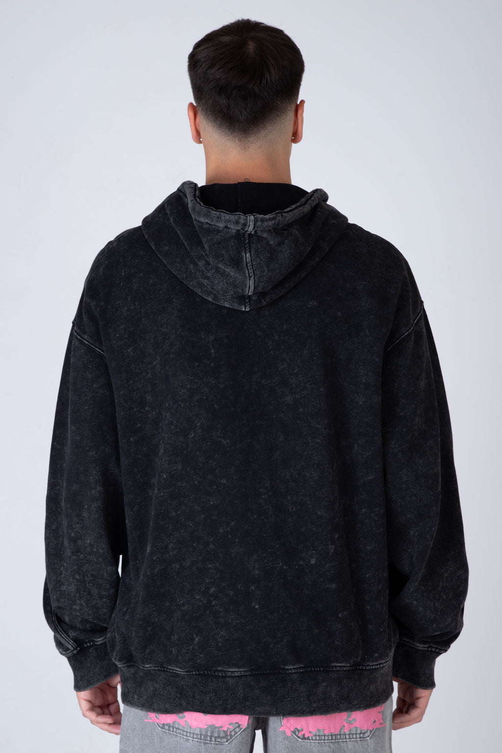 Poleron Zip Choise Negro ERRANTE