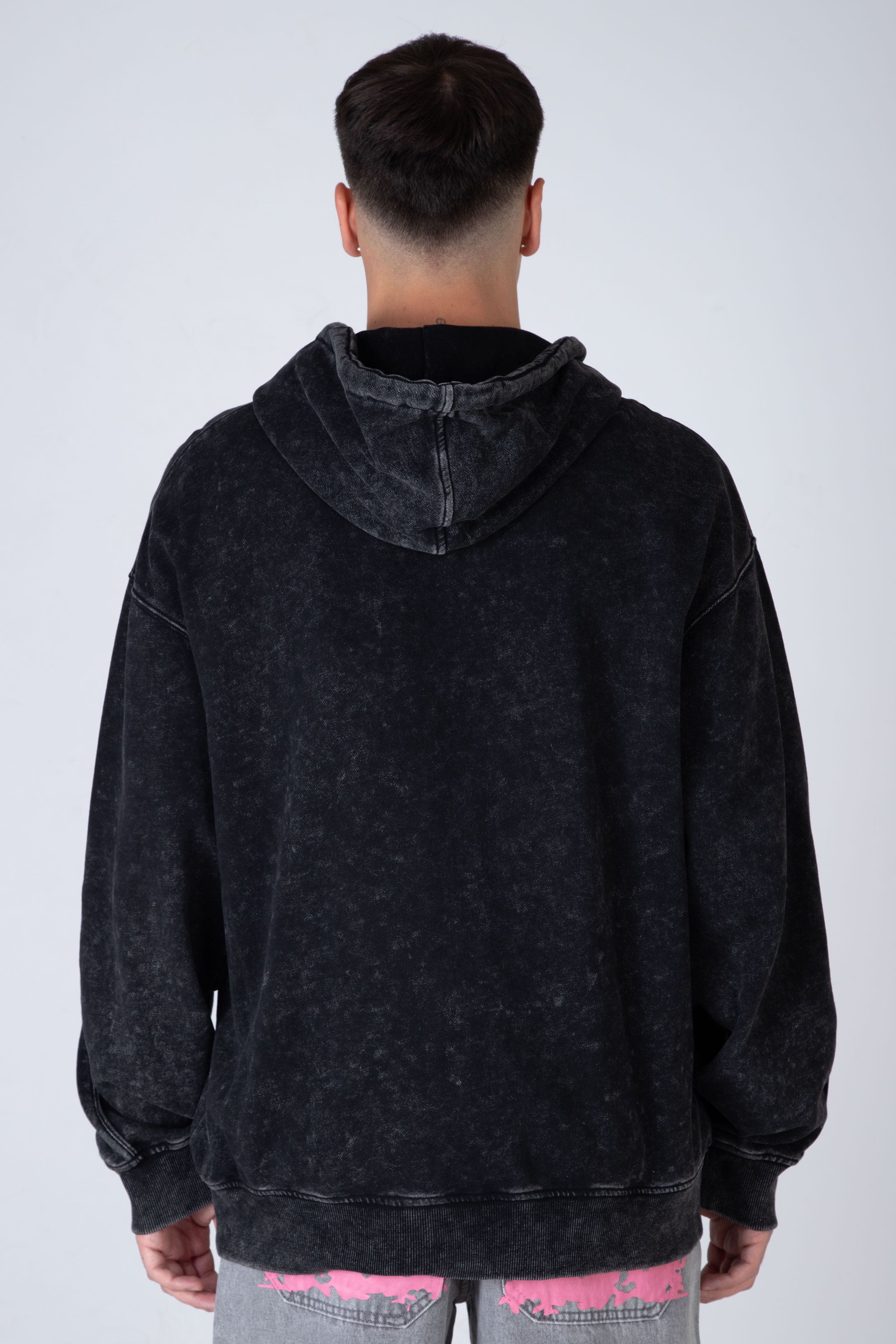 Poleron Zip Choise Negro ERRANTE