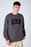 Poleron Crew Neck Gant Gris Oscuro ERRANTE