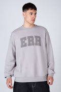 Poleron Crew Neck Gant Gris ERRANTE