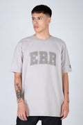Polera Manga Corta Gant Gris ERRANTE