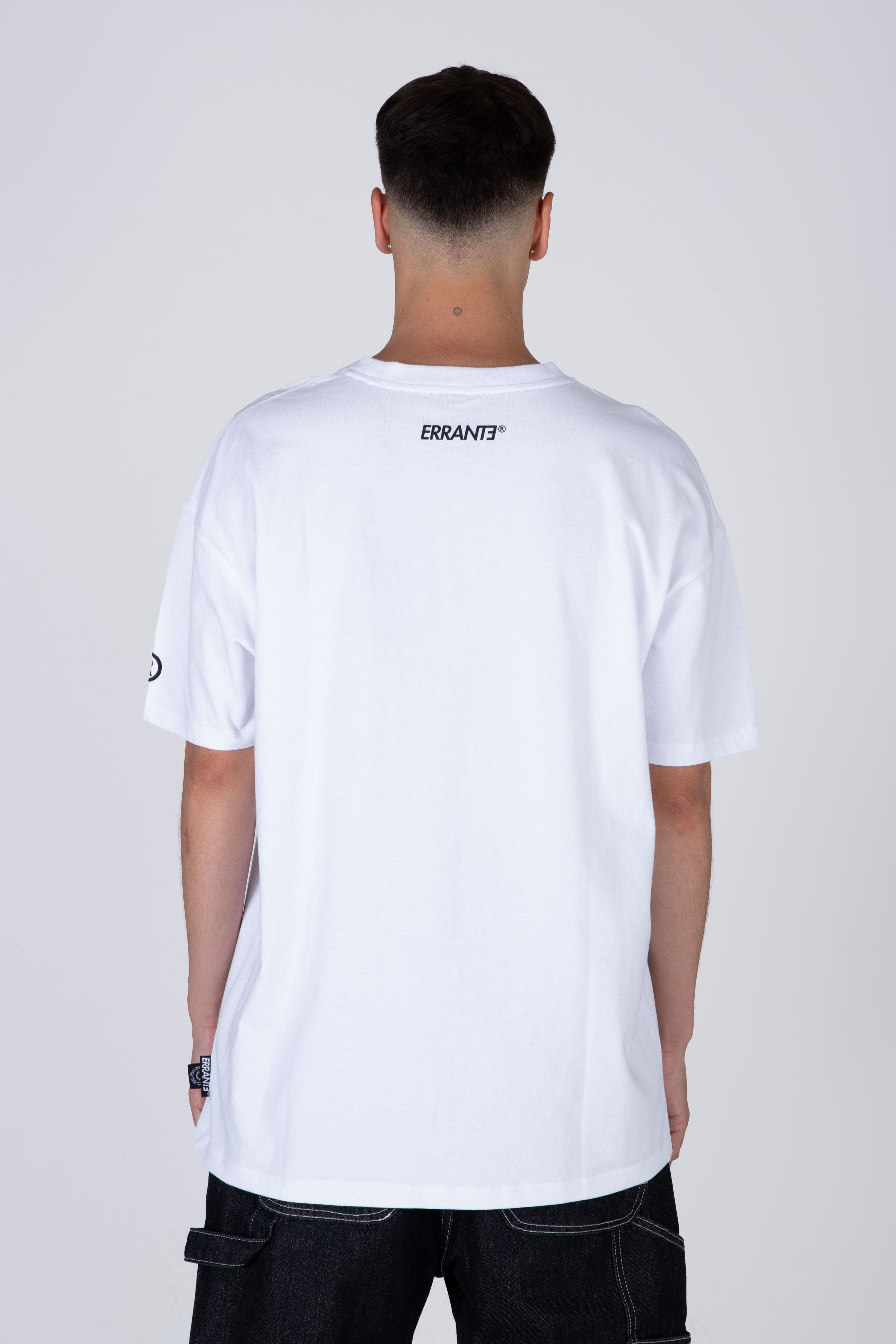 Polera Manga Corta Vo' Dale Blanco ERRANTE