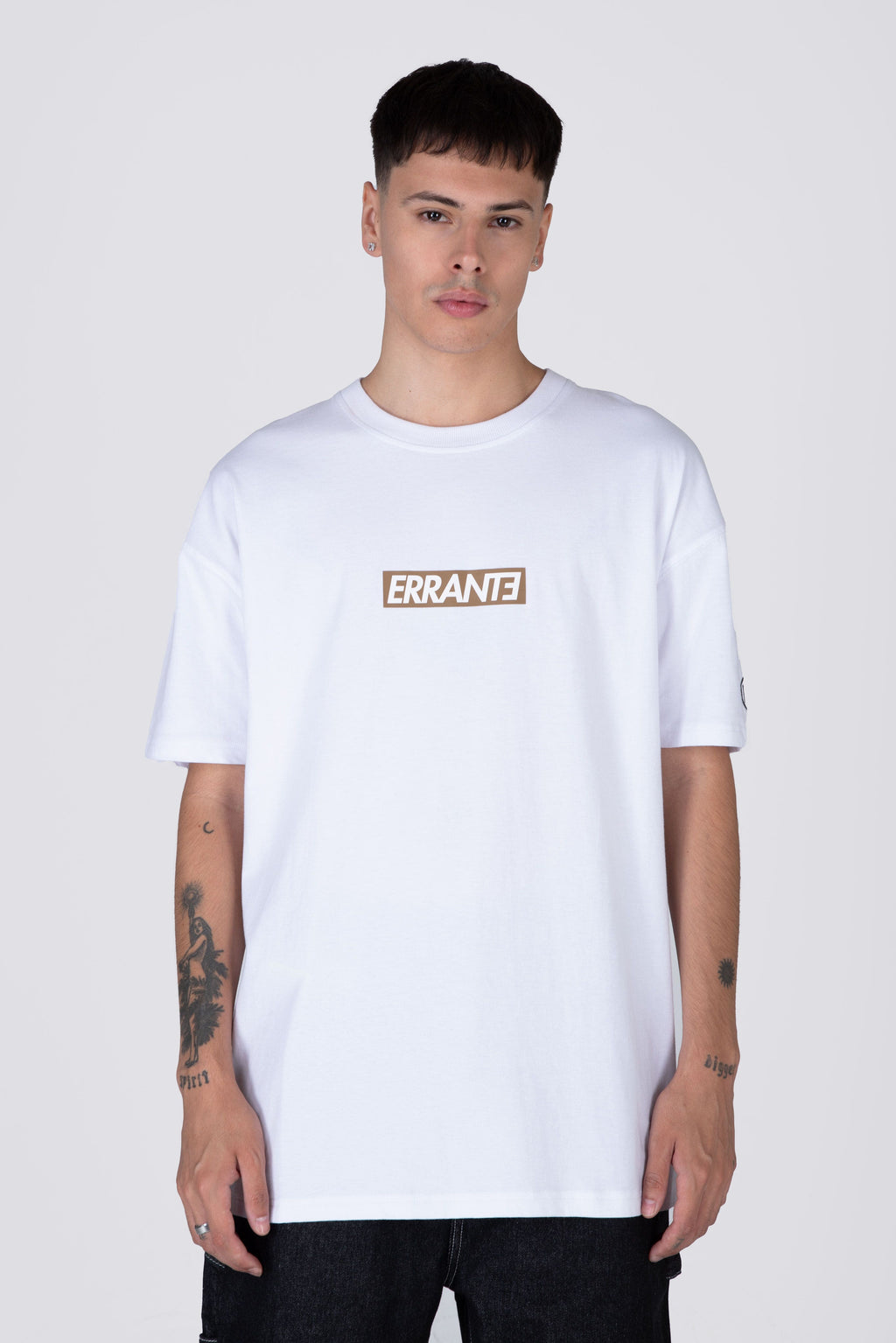 Polera Manga Corta Bare Minimun Blanco ERRANTE