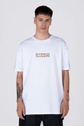 Polera Manga Corta Bare Minimun Blanco ERRANTE