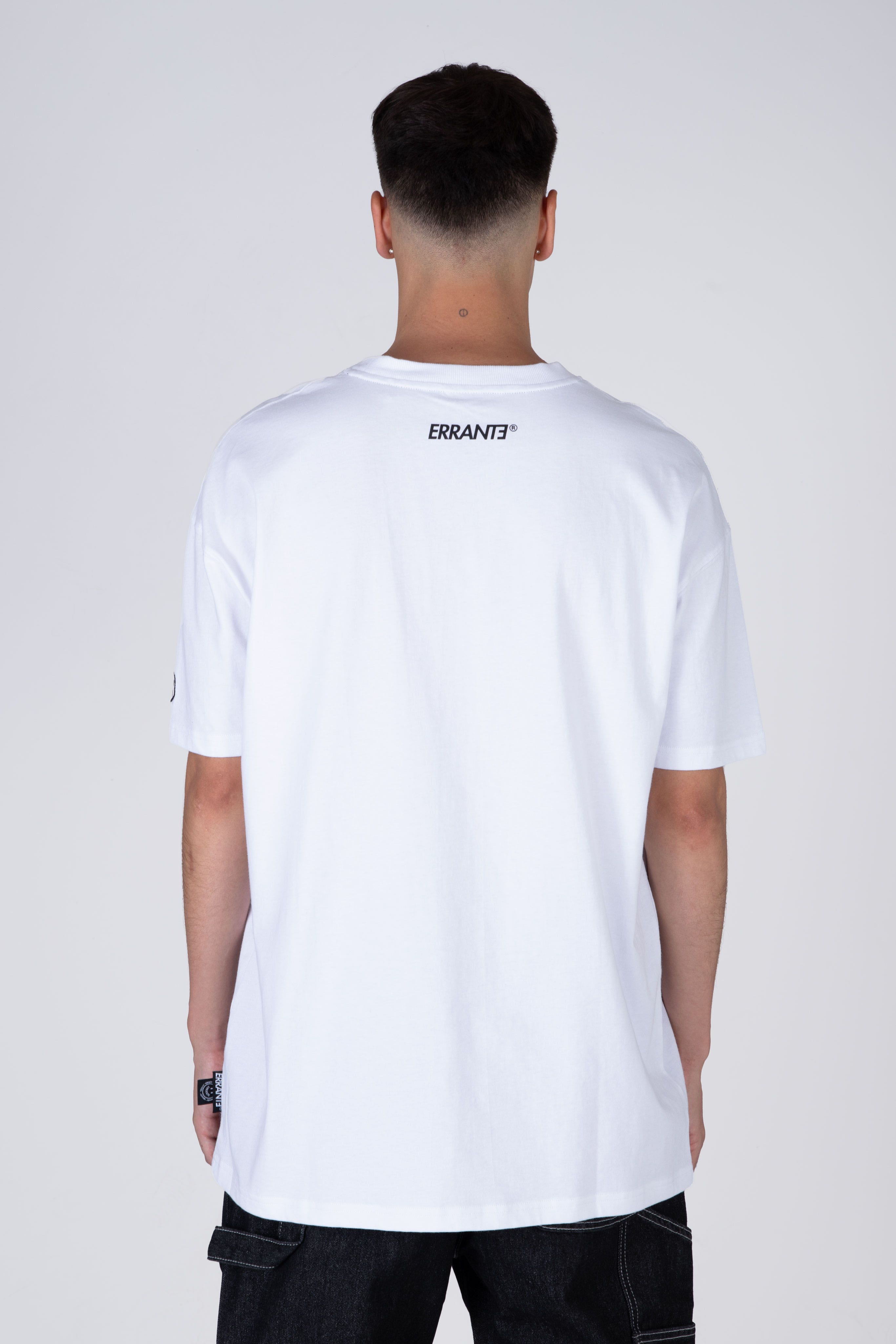 Polera Manga Corta Bare Minimun Blanco ERRANTE