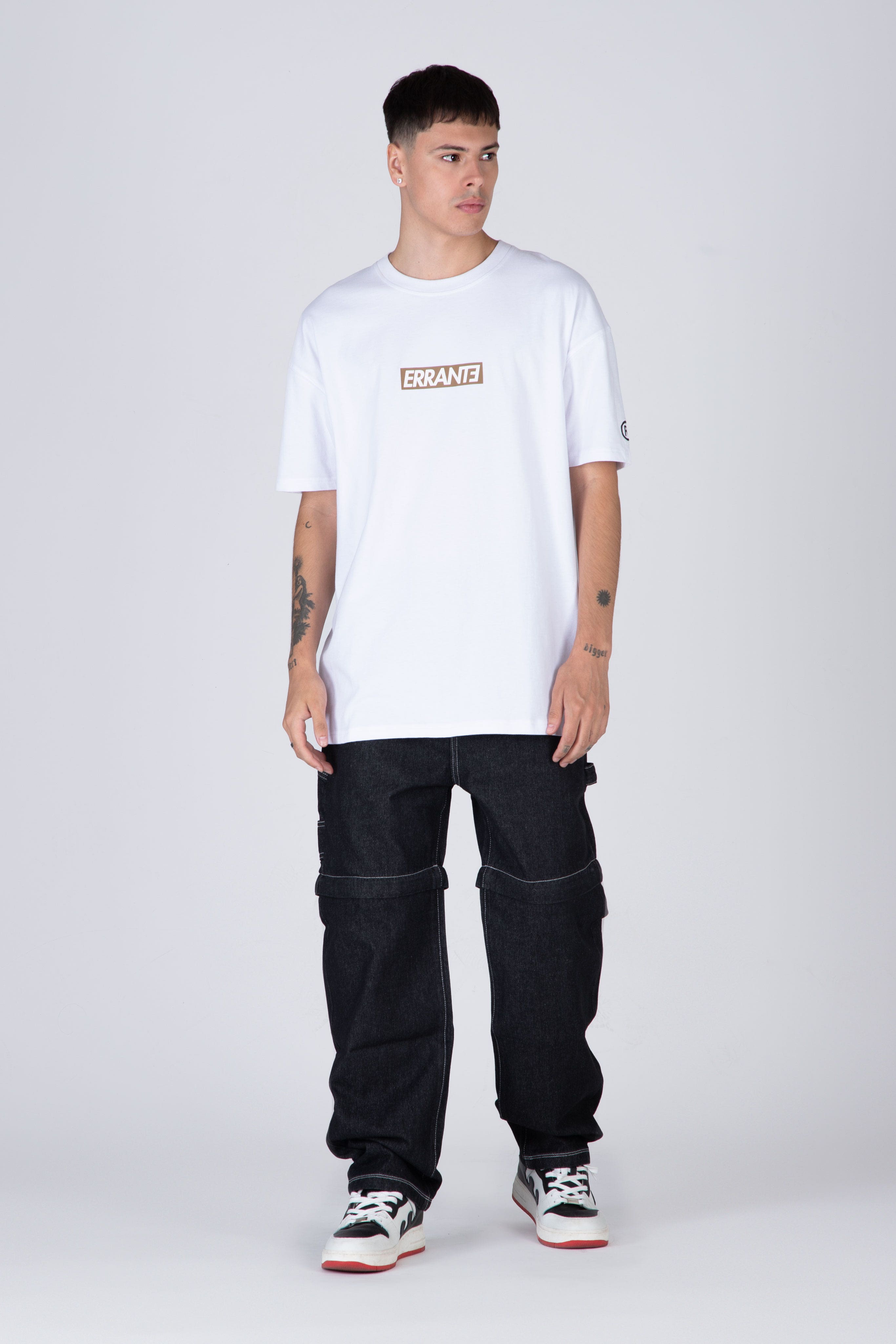 Polera Manga Corta Bare Minimun Blanco ERRANTE