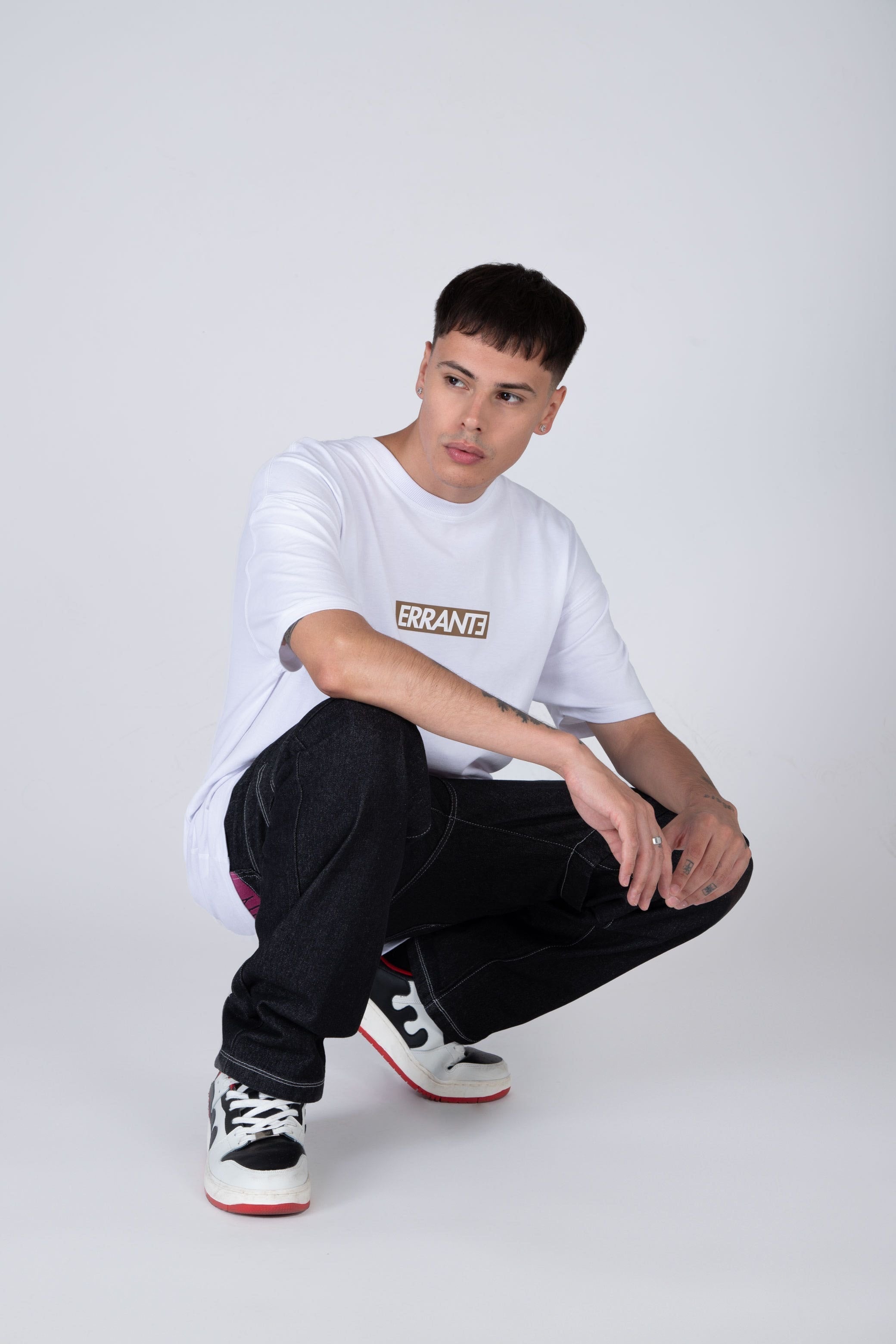 Polera Manga Corta Bare Minimun Blanco ERRANTE