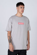 Polera Manga Corta Bare Minimun Gris ERRANTE