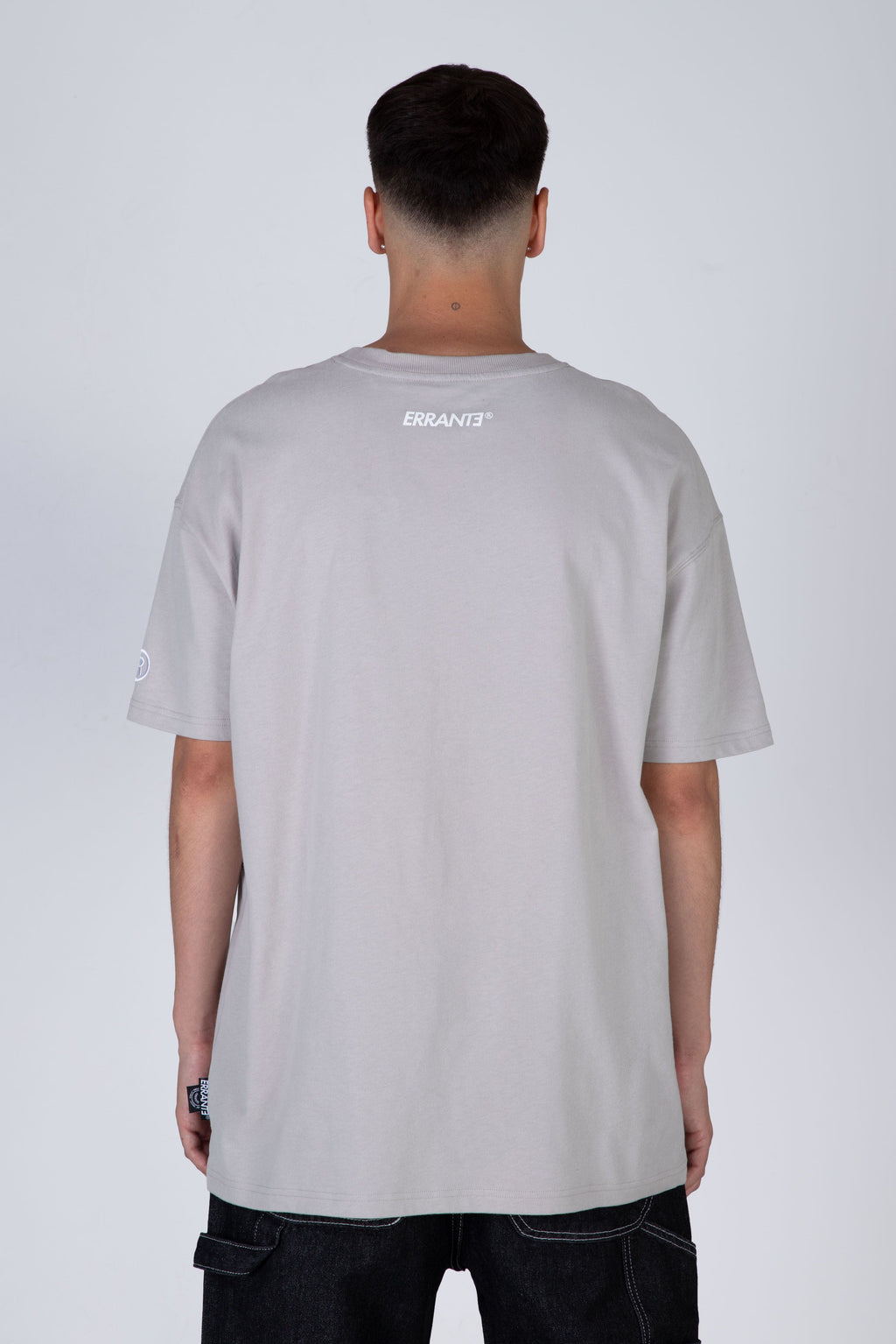 Polera Manga Corta Bare Minimun Gris ERRANTE