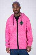 Poleron Polar Zip Taggy Rosado ERRANTE