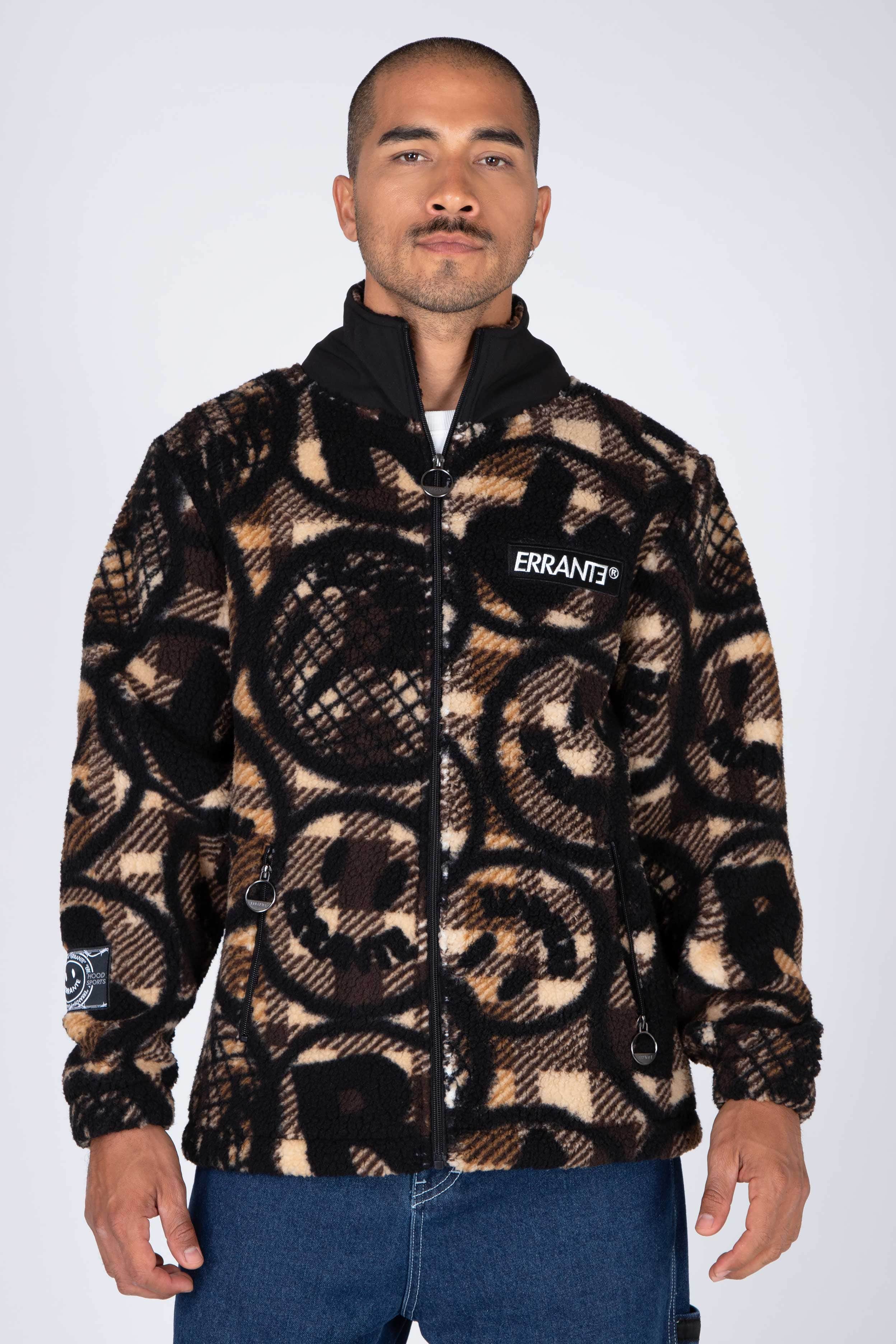 Chaqueta Polar Comfy Smile Café ERRANTE