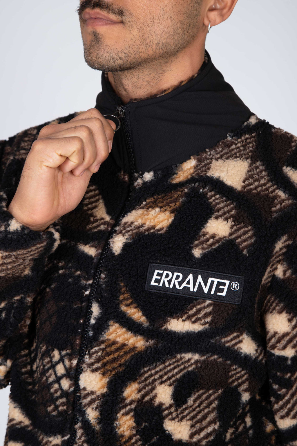 Chaqueta Polar Comfy Smile Café ERRANTE