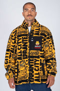 Chaqueta Sherpa Garfield Master Piece Negro/Amarillo ERRANTE