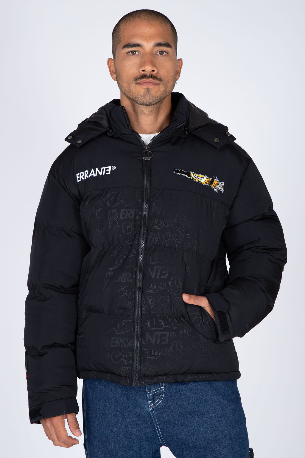 Parka Garfield Streetwise Negro ERRANTE
