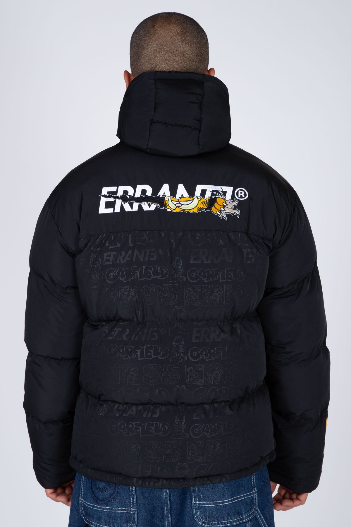 Parka Garfield Streetwise Negro ERRANTE