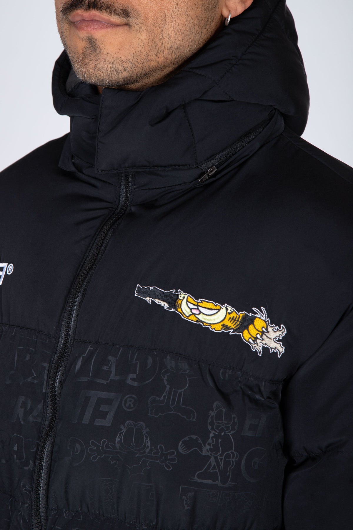 Parka Garfield Streetwise Negro ERRANTE
