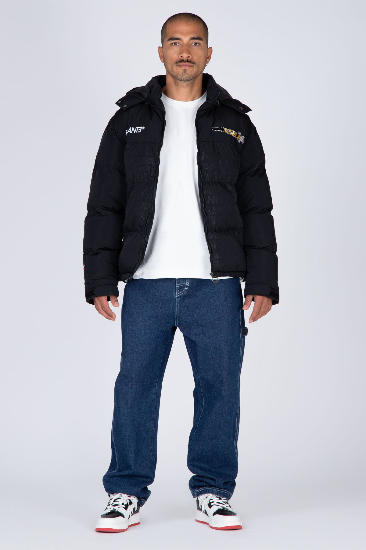 Parka Garfield Streetwise Negro ERRANTE