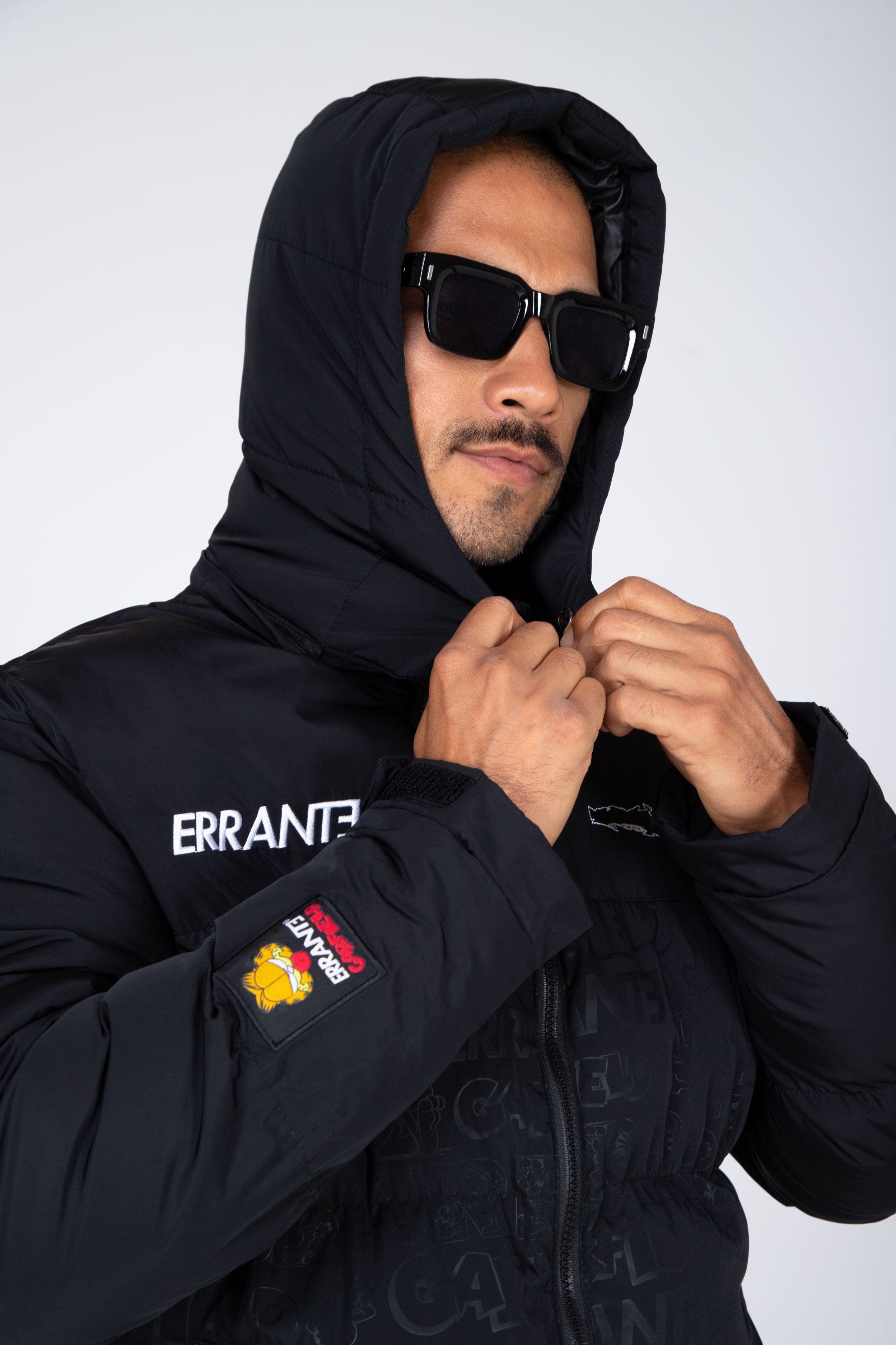 Parka Garfield Streetwise Negro ERRANTE