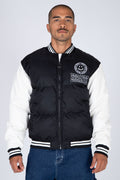 Parka Bomber Style Negro ERRANTE