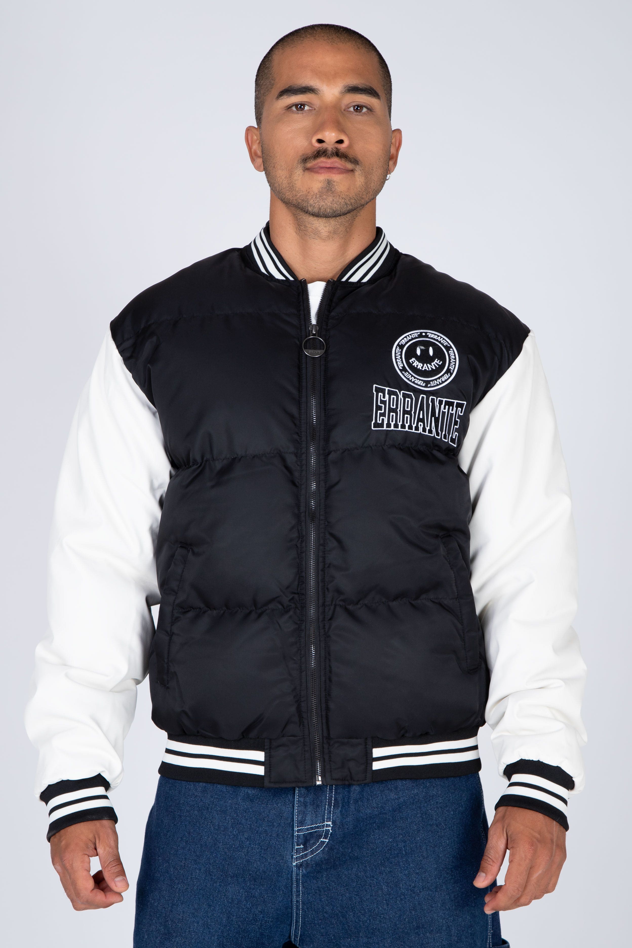 Parka Bomber Style Negro ERRANTE