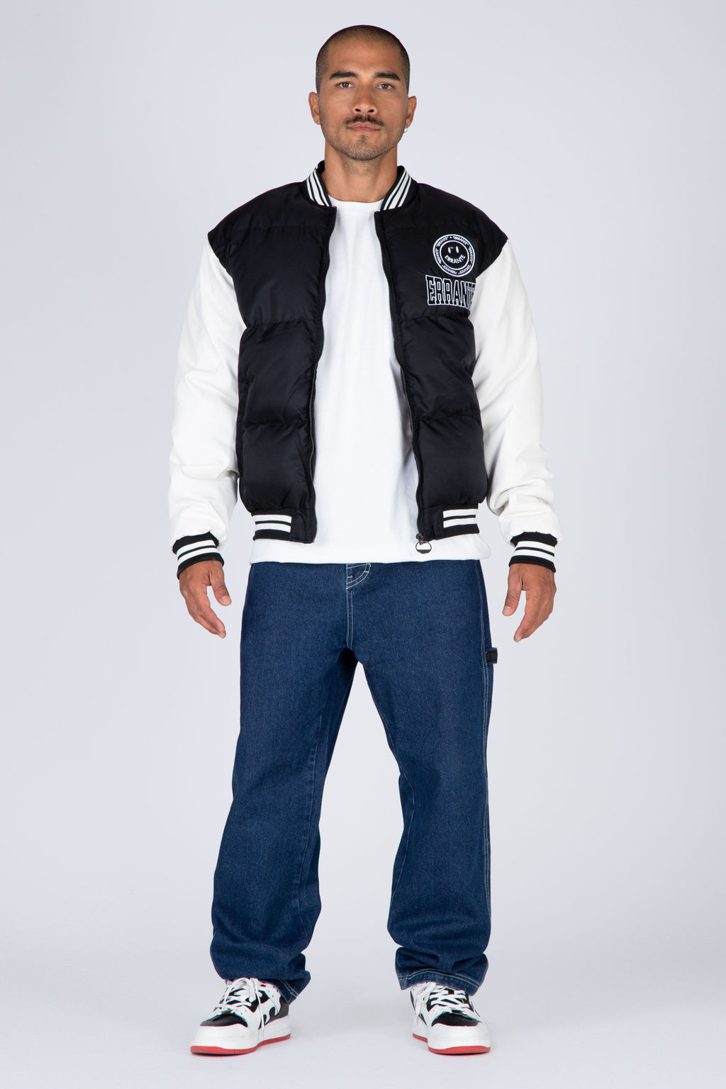 Parka Bomber Style Negro ERRANTE