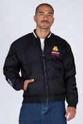 Parka Bomber Garfield Sarcastic Negro ERRANTE