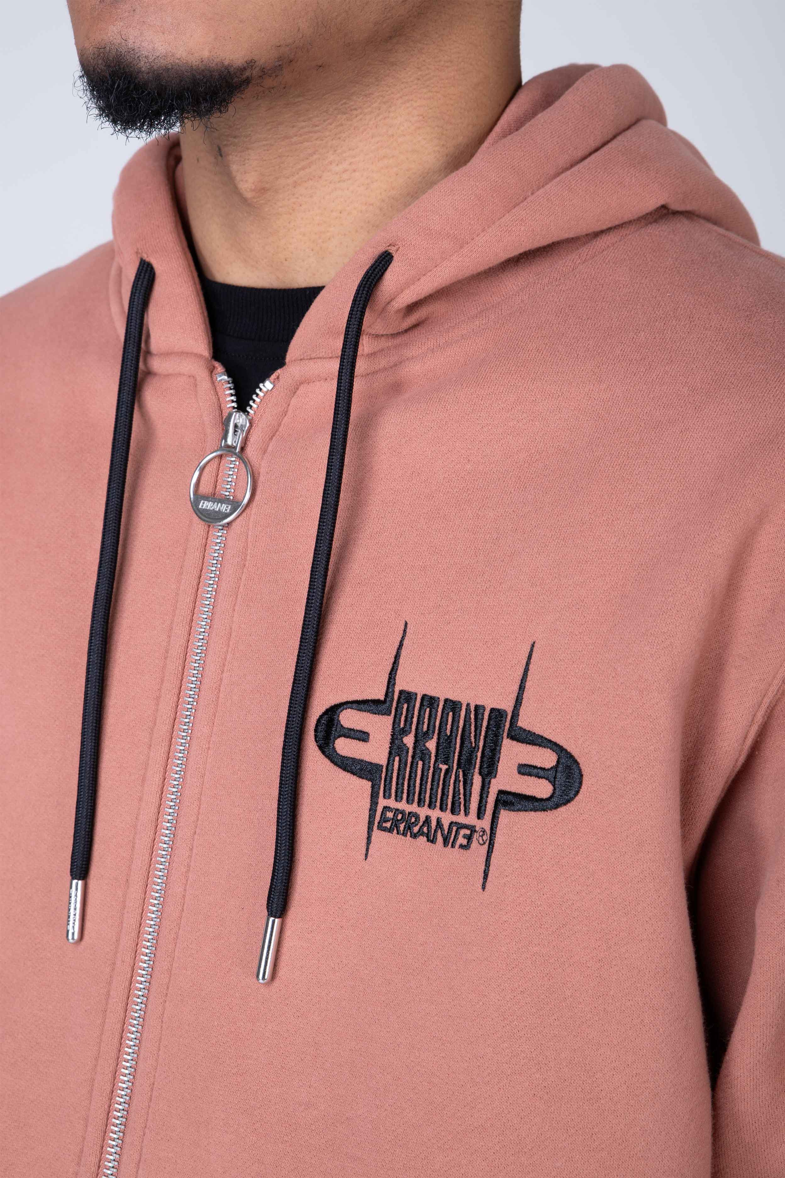 Poleron Zip Silvers Rosado ERRANTE