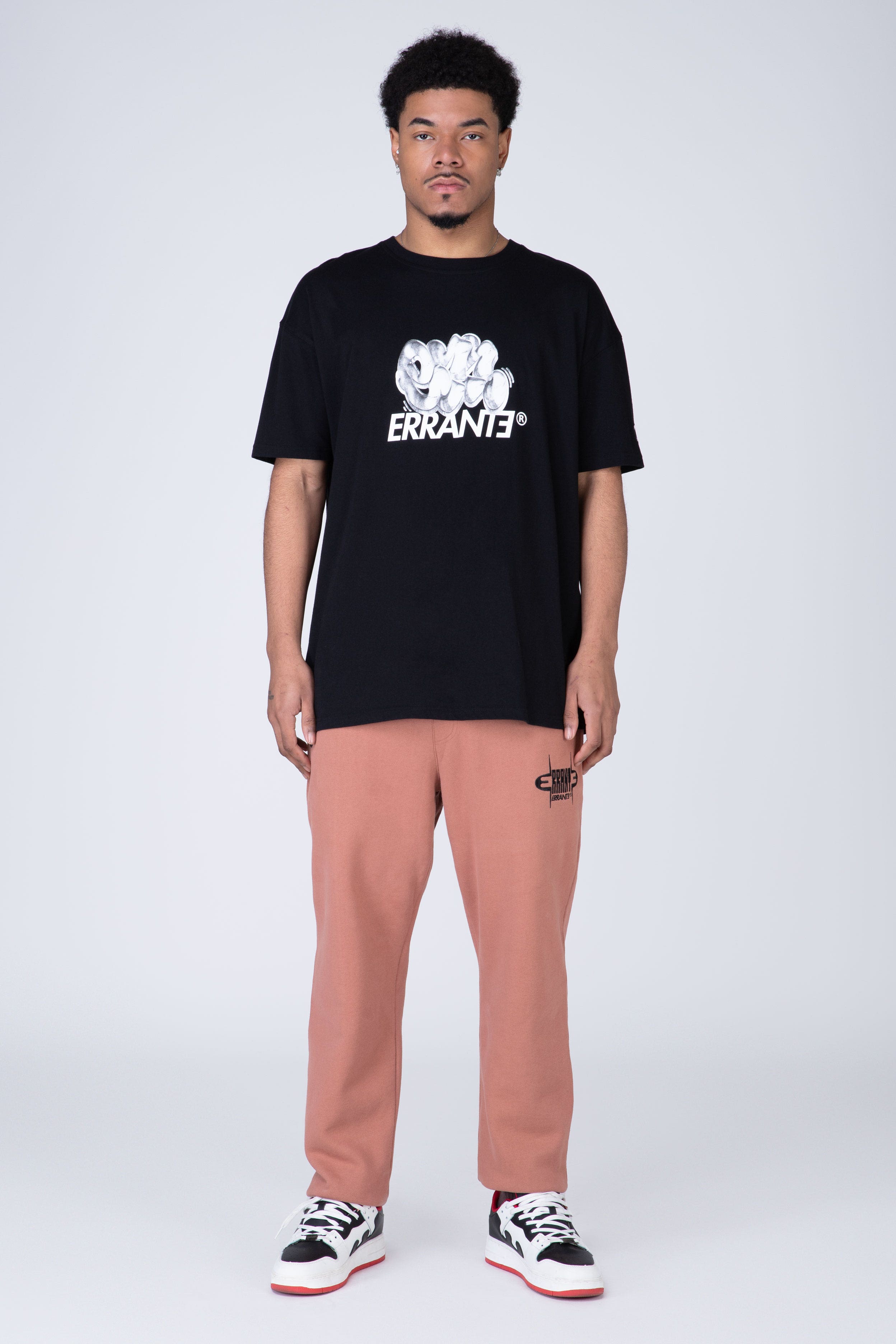 Jogger Comfy Silvers Rosado ERRANTE