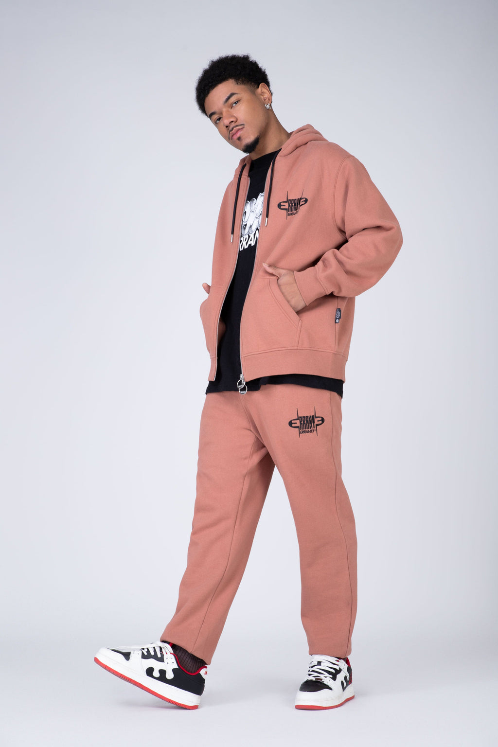 Jogger Comfy Silvers Rosado ERRANTE