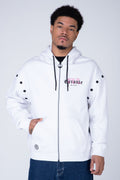 Poleron Zip Snaps Blanco ERRANTE