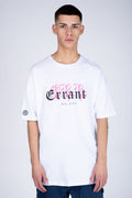 Polera Manga Corta Snaps Blanco ERRANTE
