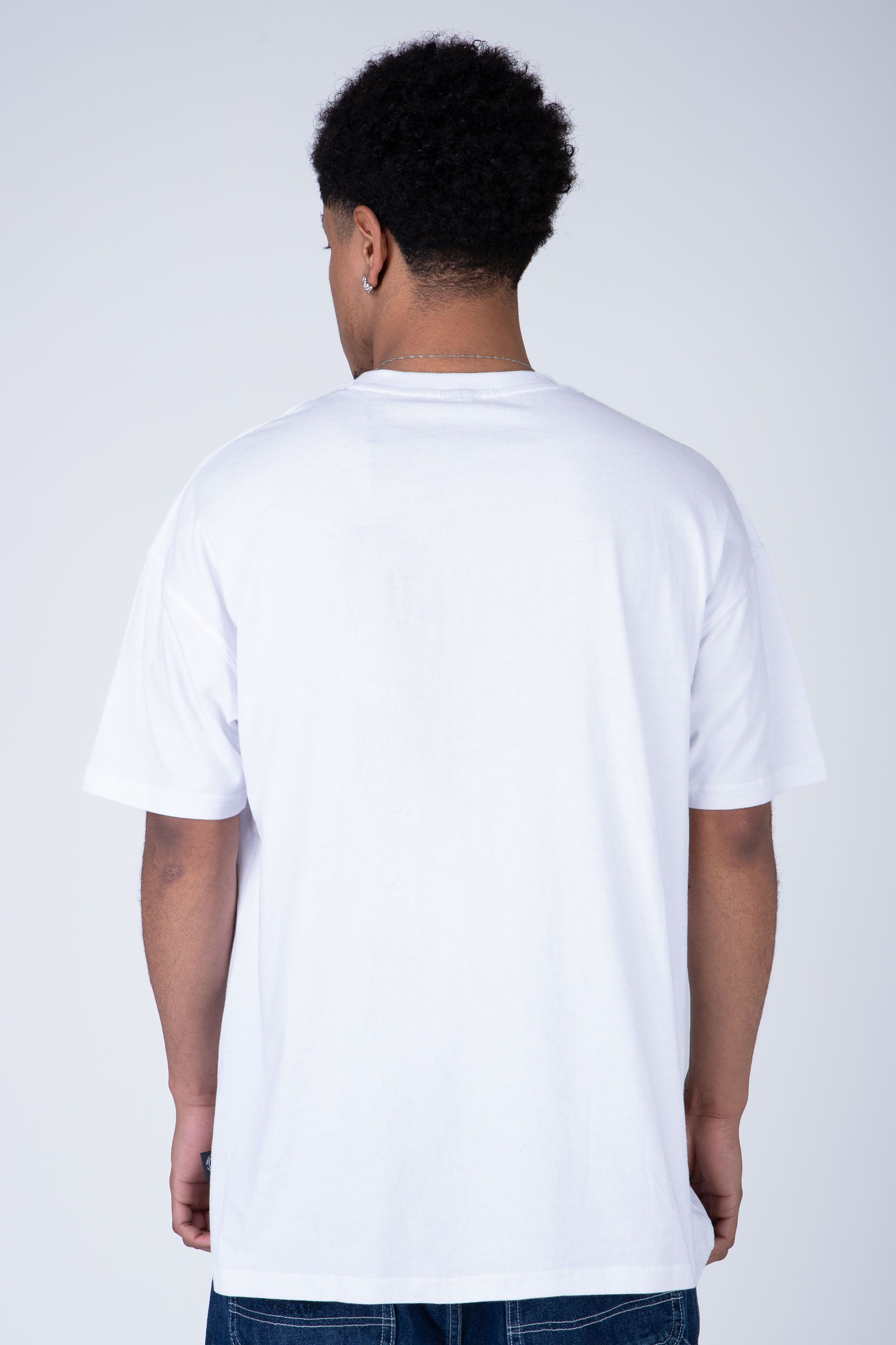 Polera Manga Corta Pow Love Blanco ERRANTE