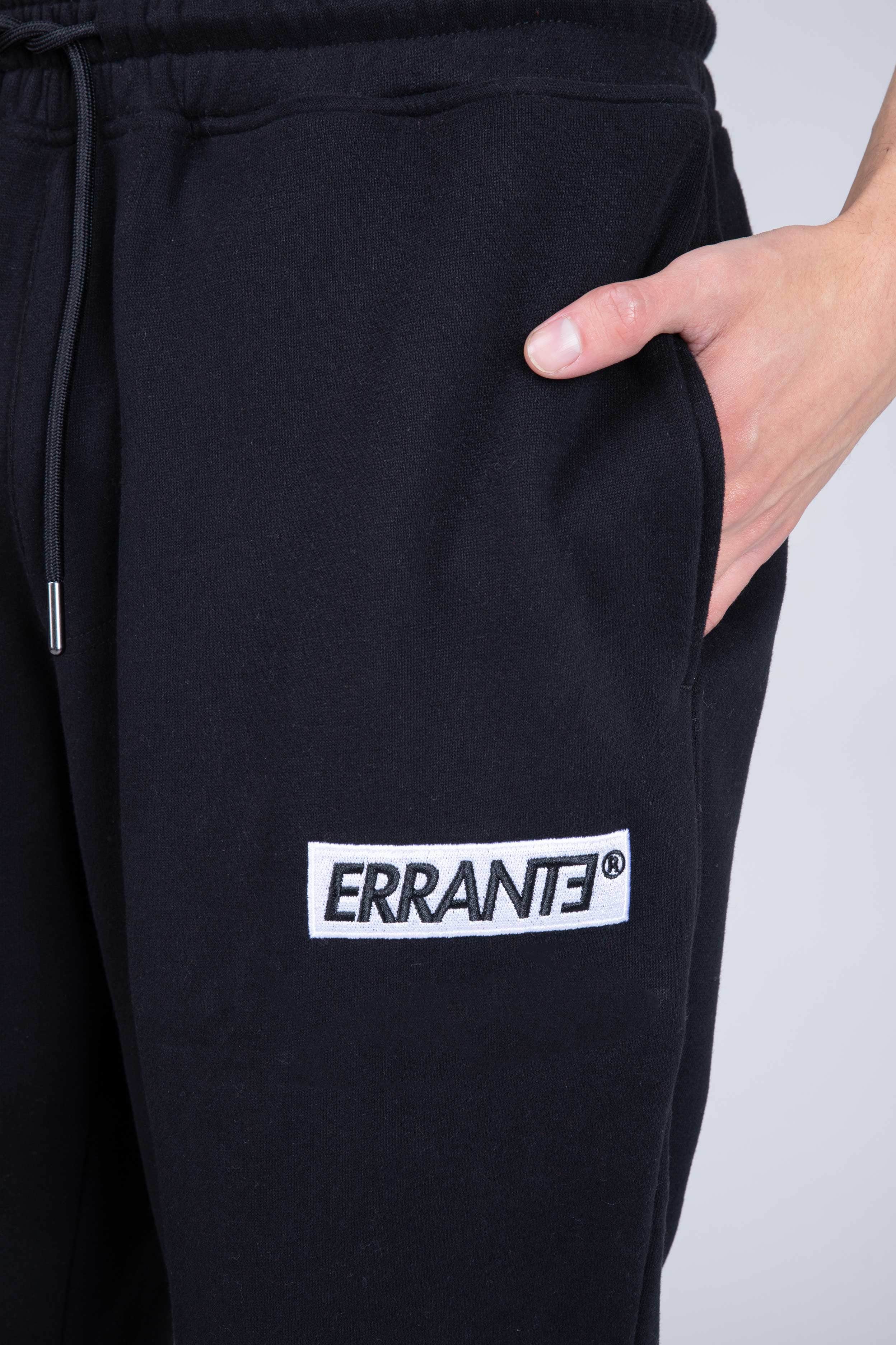 Jogger Regular Box Negro ERRANTE