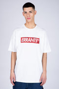 Polera Manga Corta Box Blanco ERRANTE