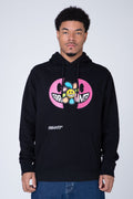 Poleron Hood Surprise Negro ERRANTE