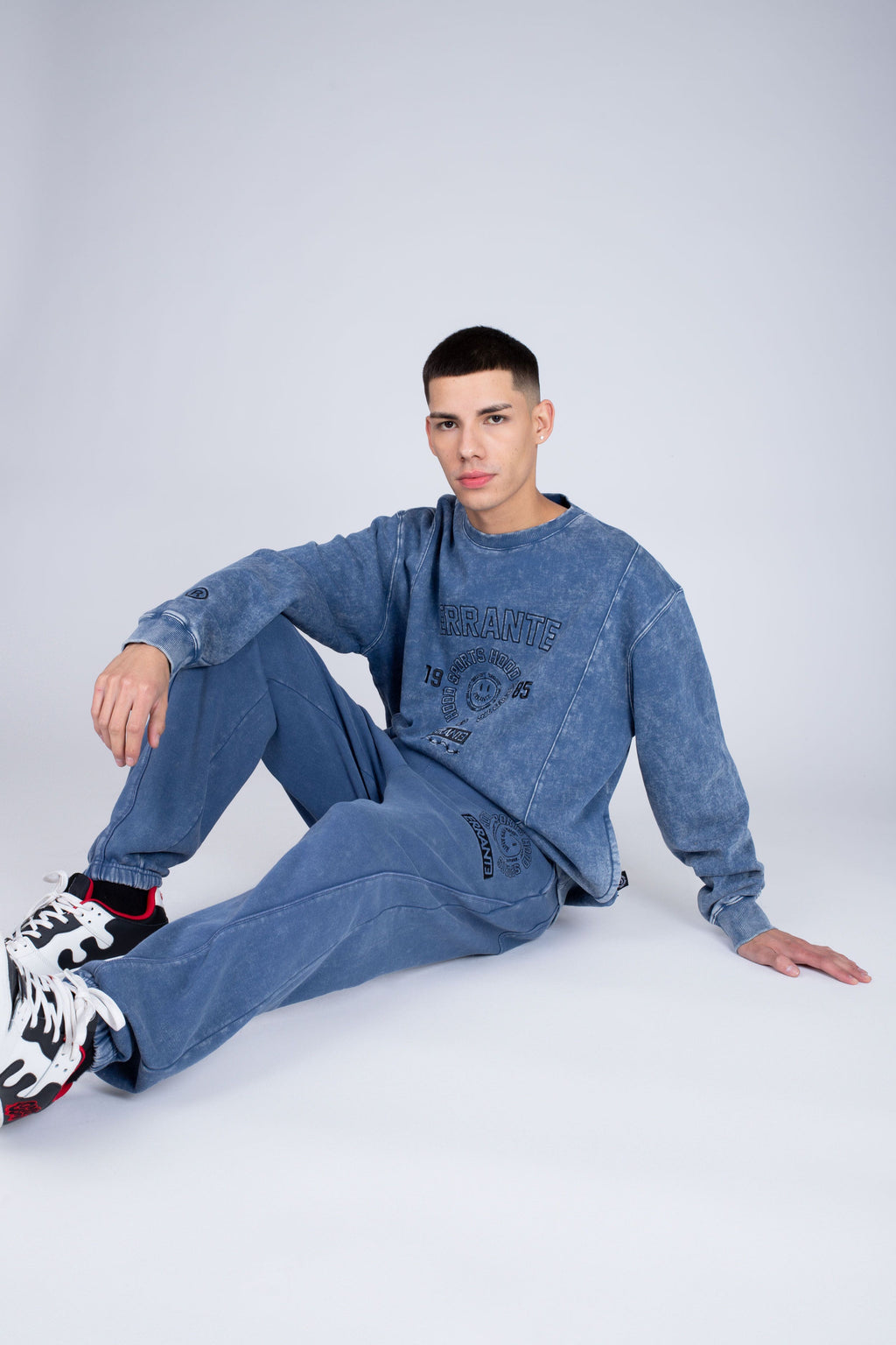 Jogger Comfy Eventually Azul ERRANTE