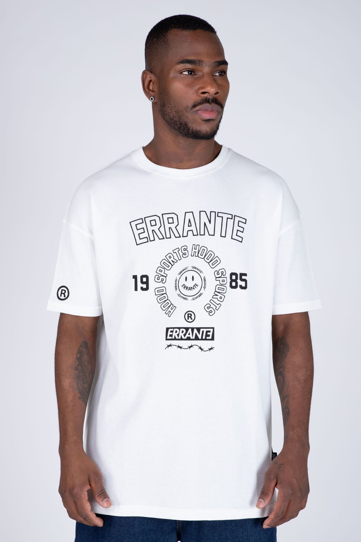 Polera M/C Eventually Blanco ERRANTE